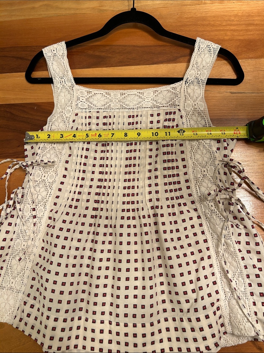 Madewell Sophie top Vintage Ivory Size Small - Picture 4 of 12
